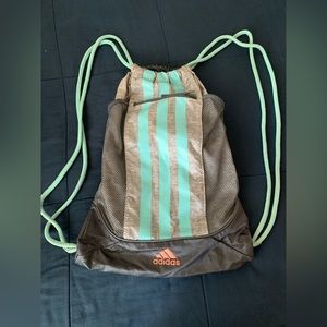 Adidas drawstring bag